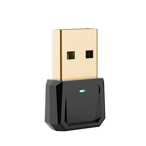 USB Bluetooth Mottaker og Sender Bluetooth 5.0 Adapter for Stasjonær PC Bærbar PC Mus Tastatur
