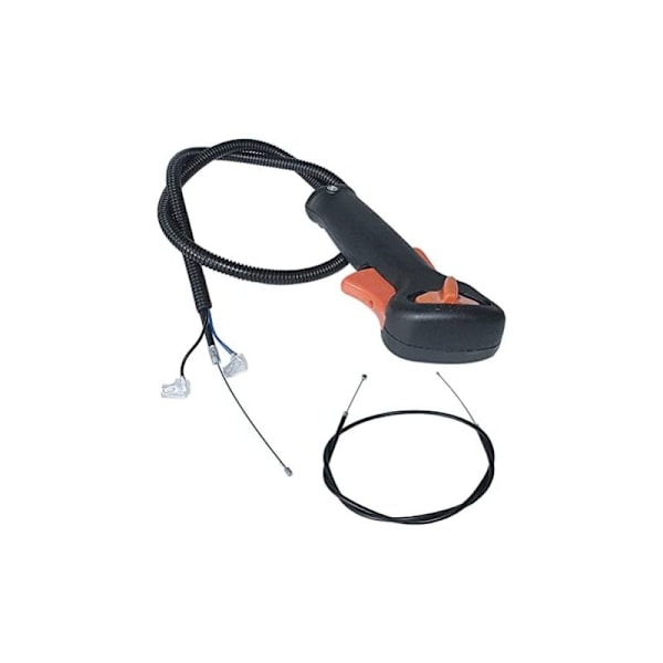 Trimmerin raivaussahan kahvan vaijerikytkinsarja, Stihl Fs75 Fs80 Fs80R Fs85 Fs85R Fs85Rx Fs85T Km85 Km85R trimmerin raivaussahalle, 4137 180 1109