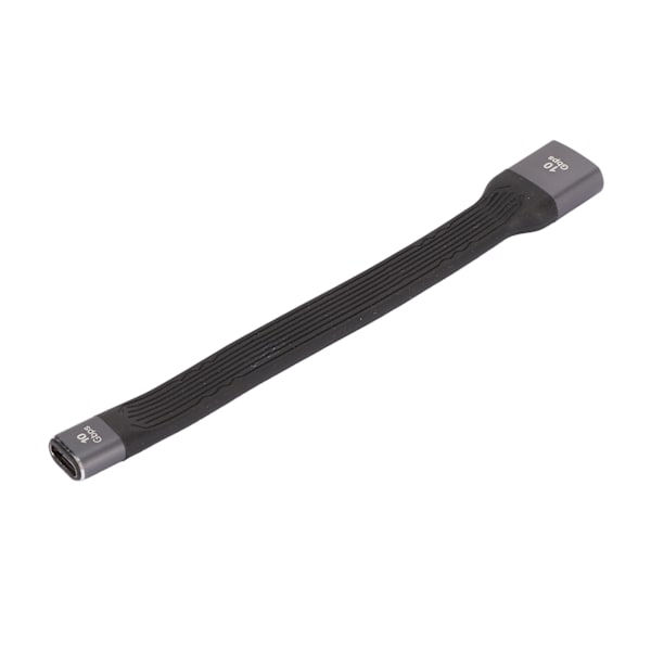 USB3.0 - USB C -sovitin 10 Gbps 2,4 A Kannettava metallinen FPC USB3.0 Naaras - USB C Naaras Jatkojohto