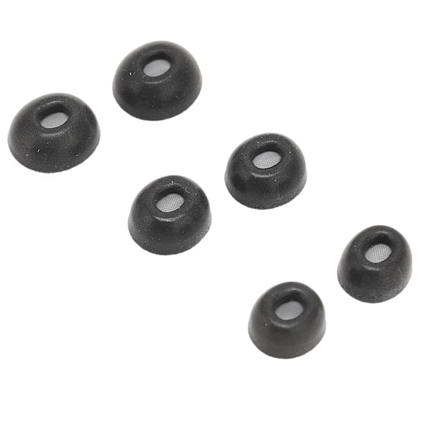 Memory Sponge Ørepropper Tips Hindrer Sklisikkerhet Støyreduserende Erstatningsørepropp for IOS Earbuds Et Par L M S