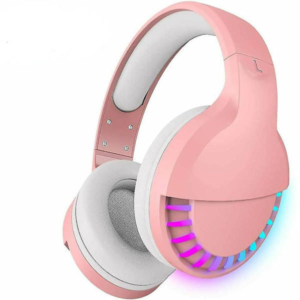 Gaming Headset Trådlöst Bluetooth Gaming Headset för telefon/PC/iPad-spel black