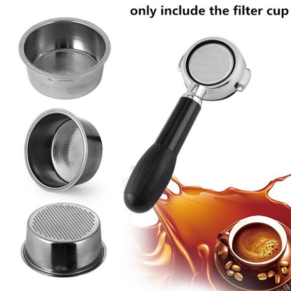 Kaffefilterkopp 51mm Filterkorg Filter Kökstillbehör