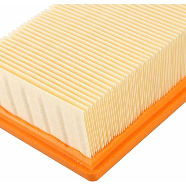 Støvsugerfilterutskifting Passer til KARCHER Plissert flat MV4 MV5 MV6 WD4 WD5 WD6 P PREMIUM WD5