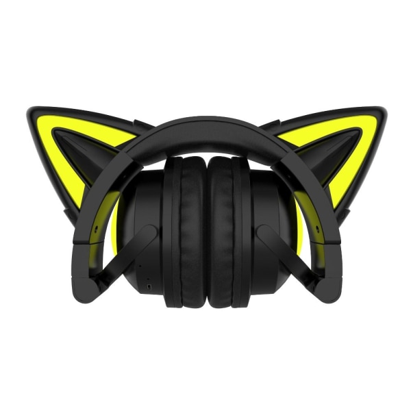 Trådløse hodetelefoner Musikk Bluetooth GUL yellow