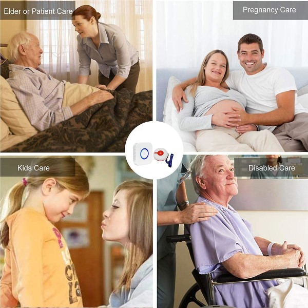 Larm trådlöst patient- och äldre personlarm