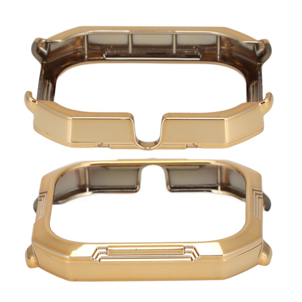 PC Stötfångarfodral för Huami Amazfit GTS Smart Watch Explore Edition Stöttåligt Fodral Skyddsfodral Guld