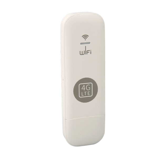USB WiFi Adapter Micro SIM-kortplads 150Mbps 10 Brugeres Kapacitet WPA WPA2 Kryptering WiFi Dongle til Europa Asien Hvid