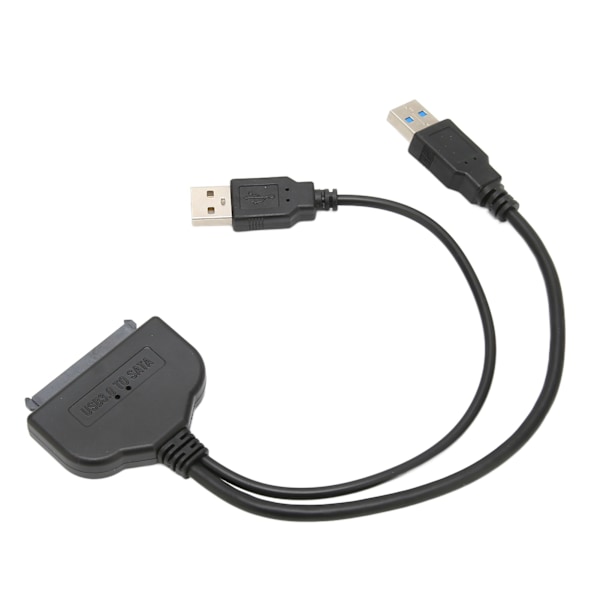 SATA till USB 3.0 Adapterkabel 6Gbps Höghastighets Plug and Play Hot Swap Hårddiskadapter för 2.5in HDD SDD