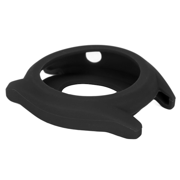 Älykellon koko kehyksen peittävä joustava suojapuskurikotelo Huawei Honor Magic Watch 2:lle, musta
