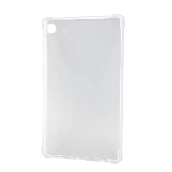 Tablet Cover Blød TPU Silikone Præcise Udskæringer Transparent 4 Hjørner Stødabsorberende Cover til Tab A7 Tablet Beskyttelse