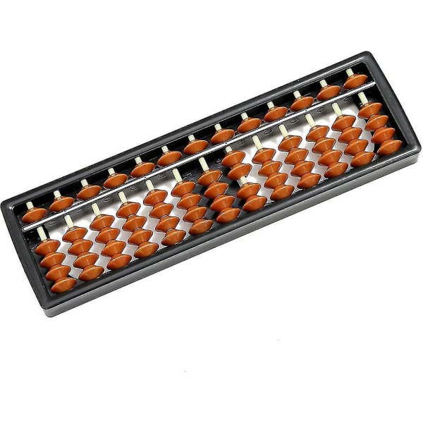 Kinesisk Gammaldags 13-siffrig Abacus