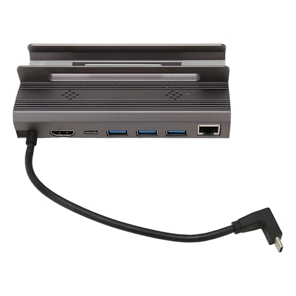 Steam Deck -telakointiasema 6-in-1 USB-C - HD Multimedia Interface USB-C 3xUSB3.0 RJ45 Stream Deck -keskittimelle