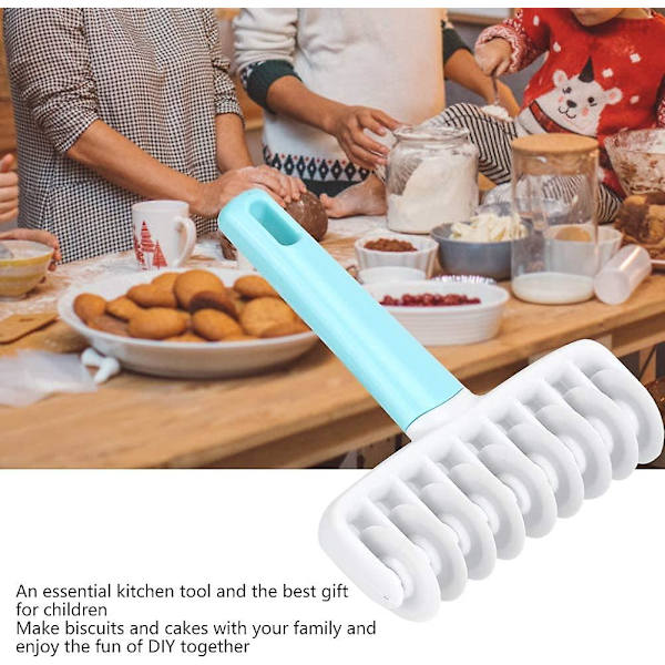 37st/ set Cake Roller Embossing Cake Roller Deg Bandskärare Gör själv Bakning Tårtdekorationsverktyg