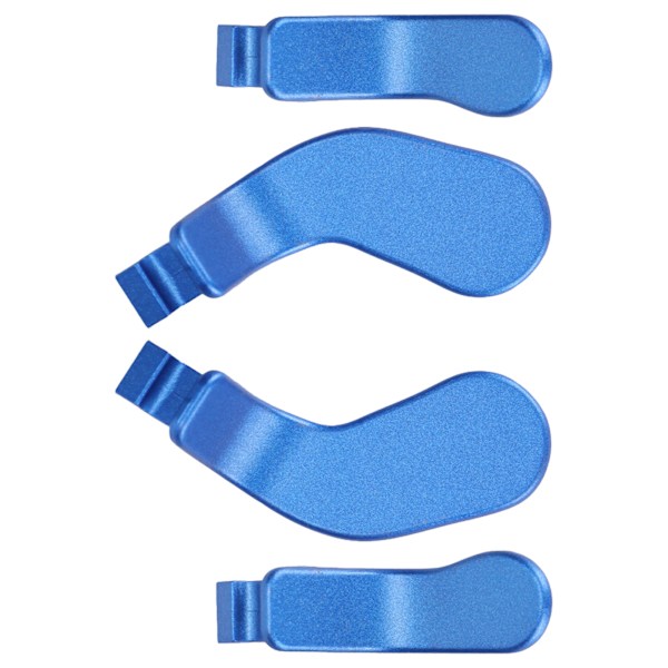 4 stk. Controller Paddles Rustfrit Stål Paddles Reservedele til Xbox One Elite Series 2