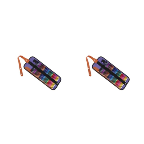 1/2 värikkäitä värikynäpaketteja lapsille ja aikuisille taideprojekteihin 36 color Type E 2PCS