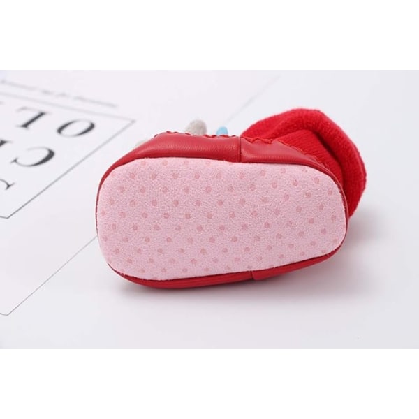 Christmas Newborn Baby Step strumpor