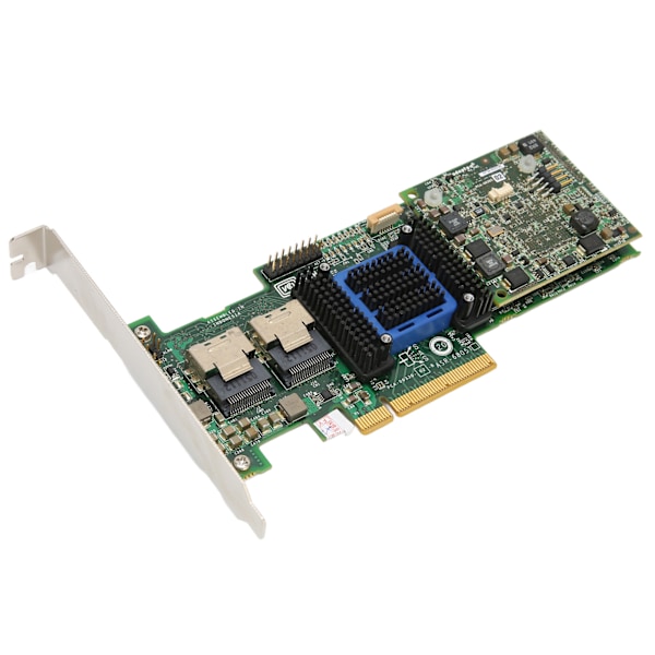 PCIE 2.0 X8 Array-kort Cache-skydd Smart energihantering ASR 6805T Kontrollerkort för webbserver OLTP