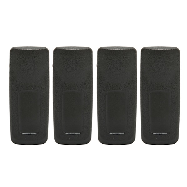 4st Radio Bältesklämma Ersättning Walkie Talkie Bälteshållare för Motorola XPR3300e XPR3500e XPR7550e D​​P4000 APX4000