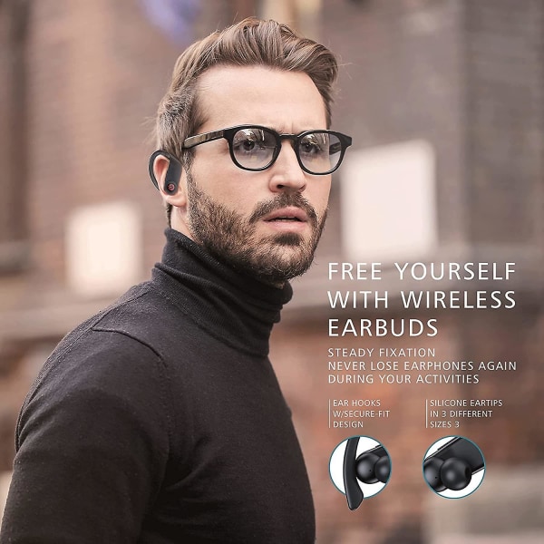 Wireless Earbuds Sport 5.1 Bluetooth Earbuds Sport-50 Hours