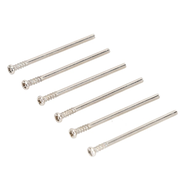 6kpl Ammattimaiset ristipääruuvit varaosatarvike sopii WLtoys 1/28 284161 RC-autoon