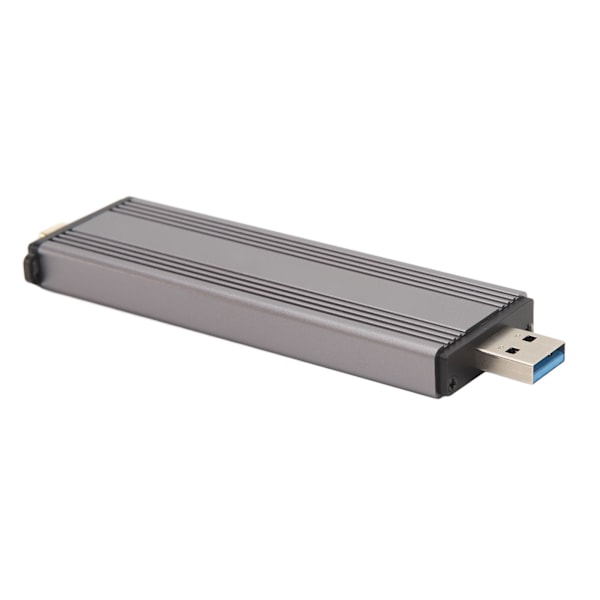 M.2 Nvme PCIE NGFF SATA SSD -kotelo USB3.2 Gen2 Type C 10 Gbps tukee 2 TB tallennustilaa, alumiiniseos SSD -koteloadapteri