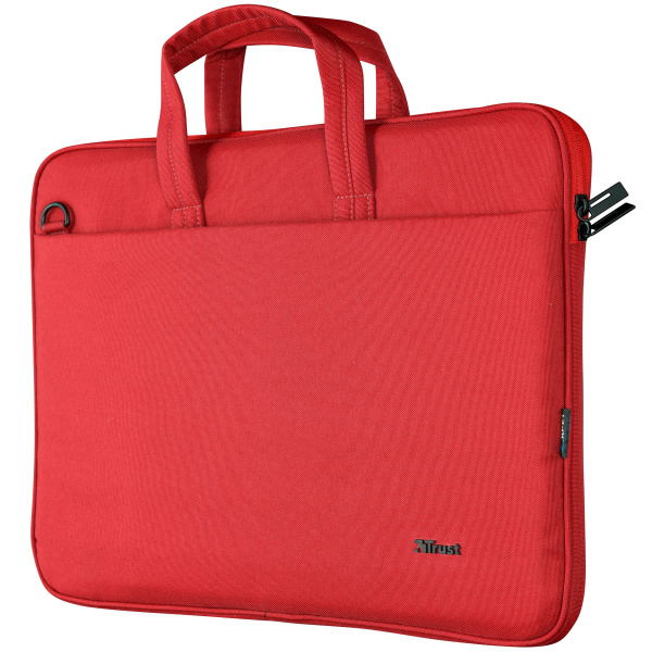 Bologna kannettavan tietokoneen laukku 16" Ympäristöystävällinen punainen