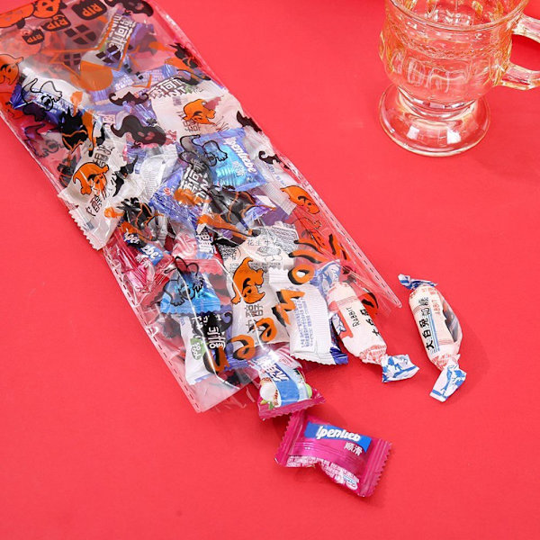 50 st Halloween godispåsar Bakförpackning 3