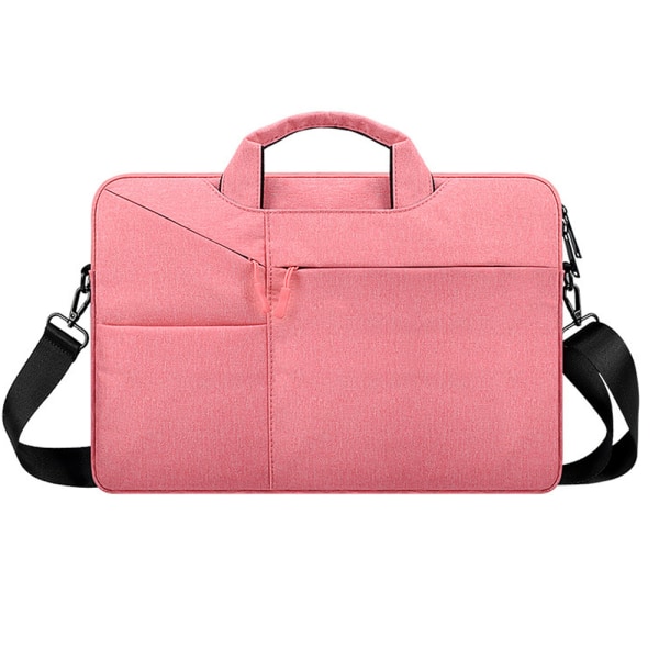 Laptoptaske 14,1-15,4 tommer etui med skulder Pink-14.1-15.4 inches