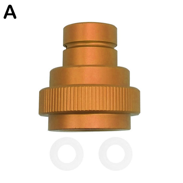 CO2 Quick Connect Adapter for SodaStream Art, Terra, DUO til TR21-4 Gold TR21-4