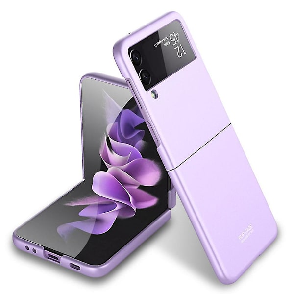 Samsung Galaxy Z Flip 3 5g -kotelo - Purppura PC-muovinen kova, ohut kotelo