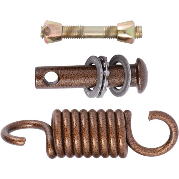 Heavy Duty Hængekøjeophængningssæt Hængekøjestol Hardware Sæt Hængekøje Spring Swing Kroge Hængestol Tilbehør