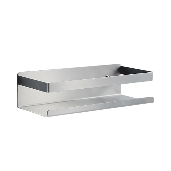 1/2 flaskeholder for krydderboks i rustfritt stål for kjøkken  1et S 1Set