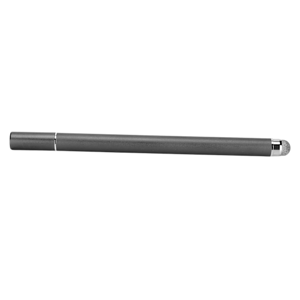 Stylus Pen 2 i 1 Universal Kapacitiv Skærm Touch Pen Blyanter Høj Sensitivitet Fin Spids Digital Blyant Sort