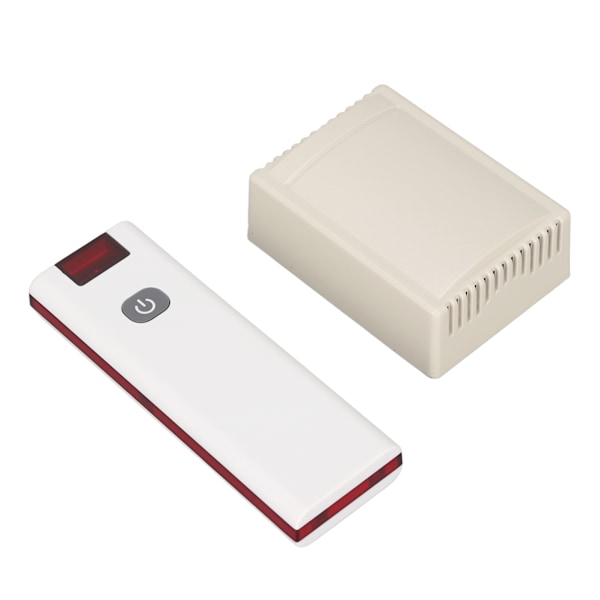 Fjärrkontrollbrytare 433MHZ 3KM Trådlöst fjärrkontrollbrytarsystem för vattenpumpmotor LED-lampa AC 220V