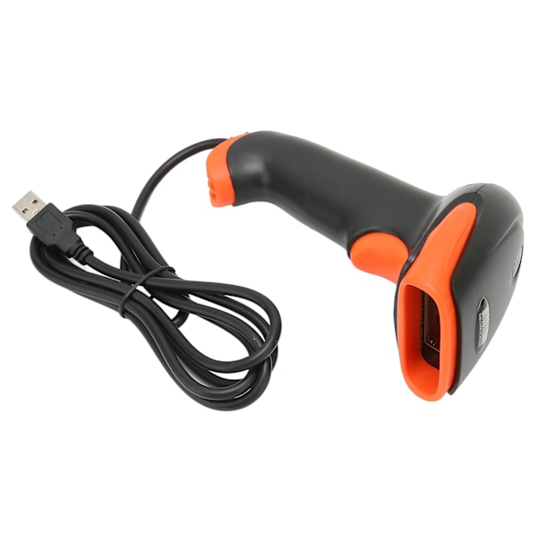 Strekkodeskanner Effektiv Rask Lett Ergonomisk Design Kompakt Sikker Pålitelig Holdbar Leser for Butikk