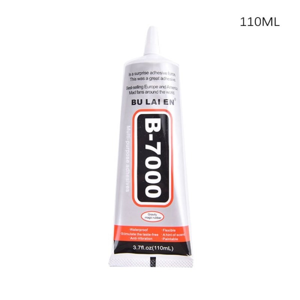 B-7000 Lim Adhesive Epoxi Resin Pekskärm Flytande Craft Lim 110mL