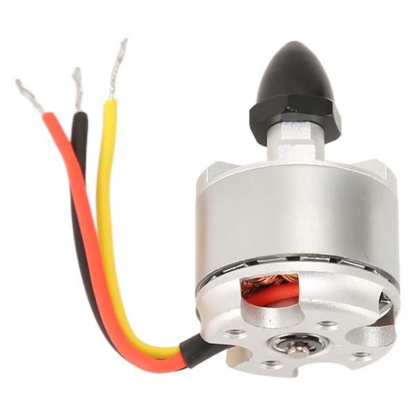 Drone Motor CW CCW Brushless 920KV med 3.5mm Connector M6 Møtrikker til Phantom 1 Quadcopter F330 F450 S500 1045 Propel Sort