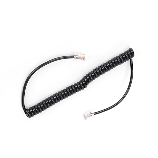 Håndholdt mikrofonkabel PVC RJ‑45 til RJ‑45 Håndholdt mikrofonkabel for Icom HM‑151 IC‑7000 IC‑7100
