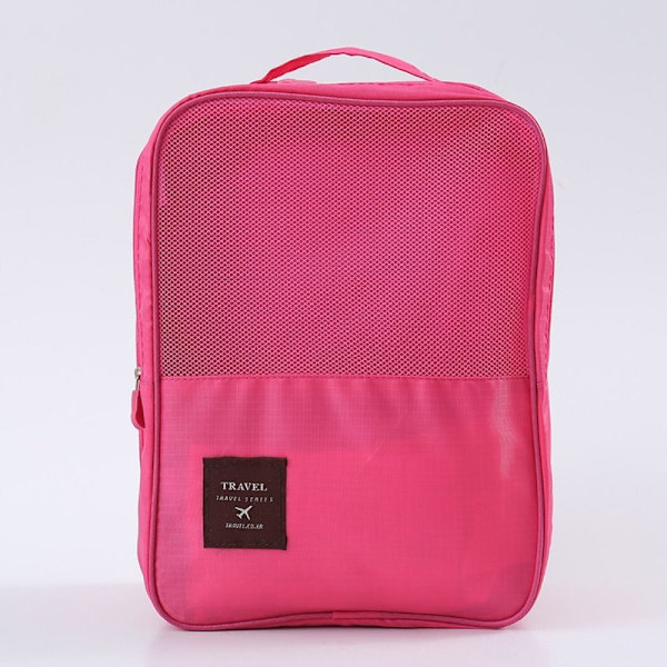 Underkläder BH Förvaringsväska Förvaringsskoväska ROSA pink