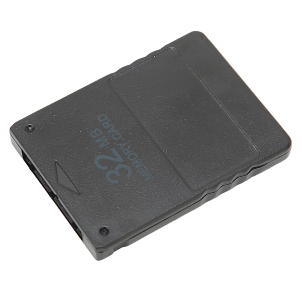 Spillkonsoll Minnekort 2 i 1 Plug and Play Stabilt Minnekort for PS2 Spillkonsoll 32MB