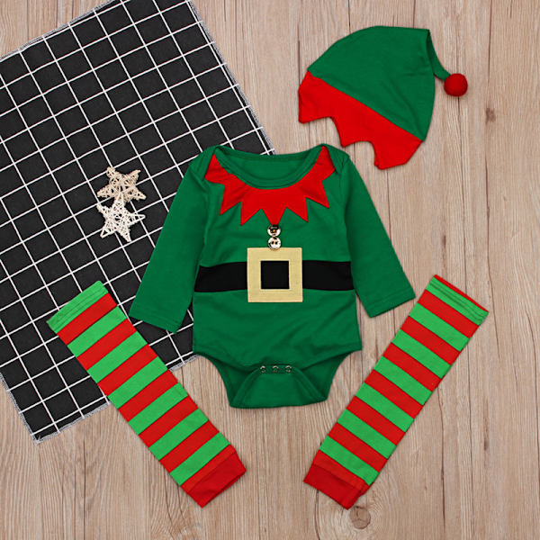 Baby One Piece För Jul 100CM
