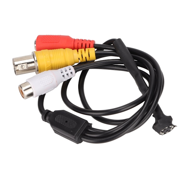 Mini Säkerhetskamera 1000TVL HD 90° Vinkel PAL Format CCTV Kabelansluten Övervakningskamera för PMP Laptop TV