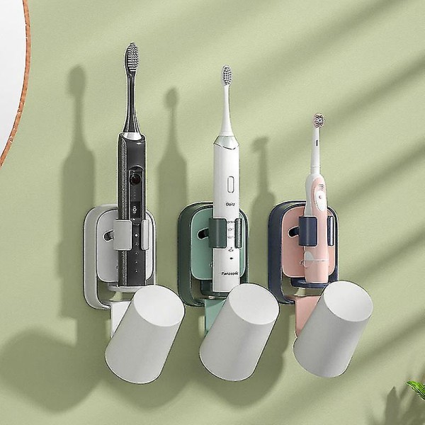 Badeværelse Husstand Punch Gratis Væghængende Elektrisk Tandbørste Ho