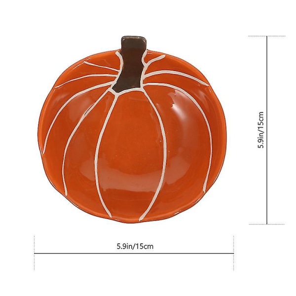 1 kpl Halloween Luova Henkilökohtainen Aamupalatalous Keramiikka Posliini (Keltainen)