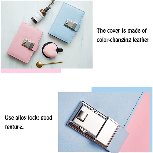 Notebook Journal Personlig Notebook-A6 Mini Notepad Crea