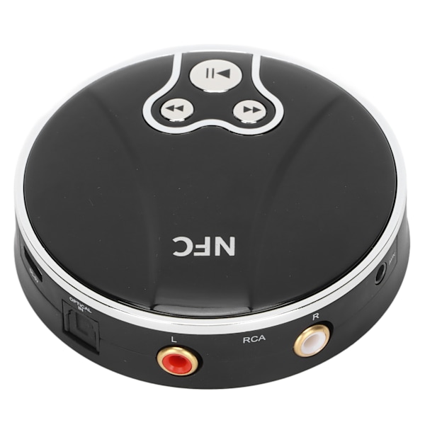 2-i-1 Audio Mottaker Sender Lang Rekkevidde Bluetooth 5.0 Sender og Mottaker Adapter for TV Bilhøyttaler