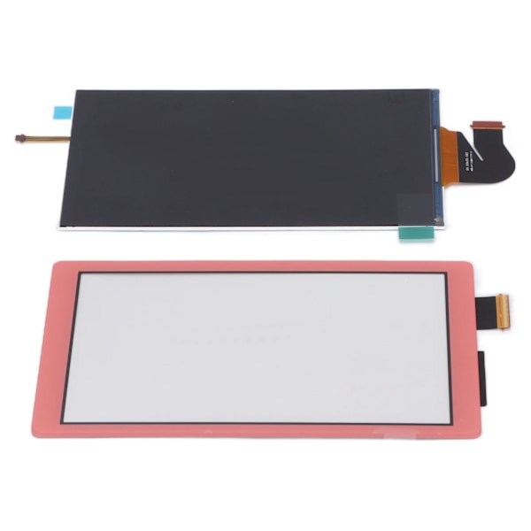 Vaihto-LCD-näyttö Switch Litelle - Kestävä Vaihto-LCD-näyttöpaneelin Korjausosa Switch Litelle (Vaaleanpunainen)