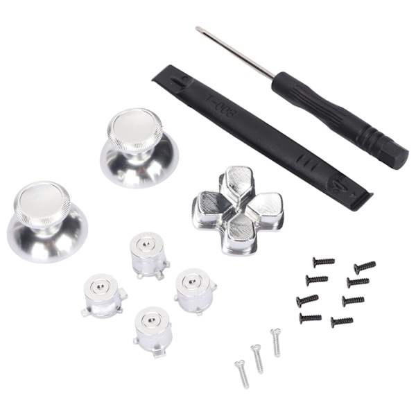Kontrollerknapp Joystick-tast Metall Solid ABXY-knapper for Playstation5-kontroller