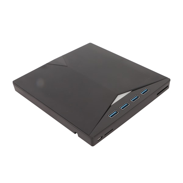 Extern CD DVD-enhet Typ C USB3.0 7 i 1 DVD-spelare Portabel CD DVD-brännare Extern Optisk Enhet för Laptop Desktop PC