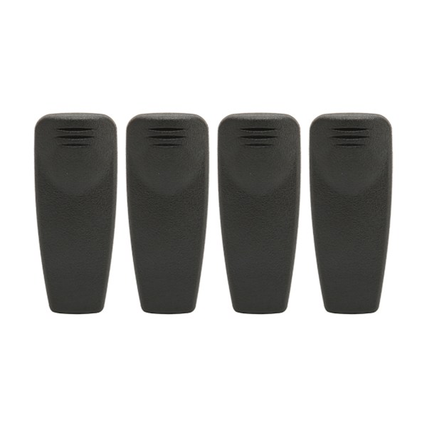 4st Radio Bältesklämma Ersättning Walkie Talkie Bältesfäste för Motorola GP338 HT750 HT1250 XTS2500 CP185 PR860 VL130